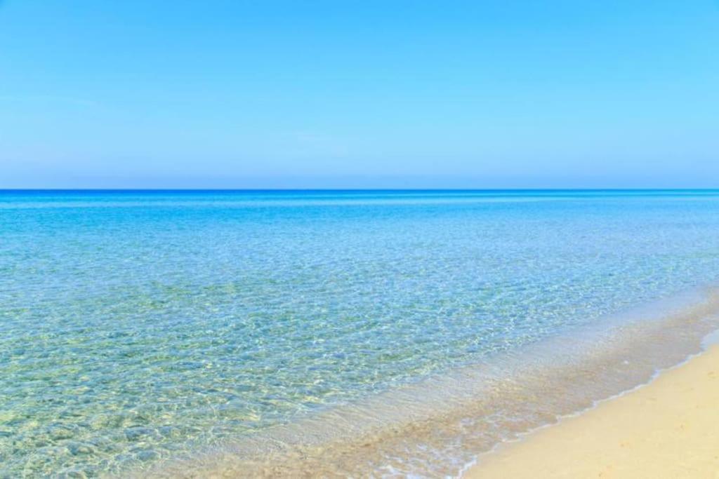 Casa Vacanze De Mari เลชเช ภายนอก รูปภาพ